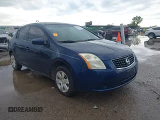2008 Nissan Sentra S with VIN 3N1AB61E88L757080, listed as a IAAI auction lot 42144107 with 160,487 mi miles and . Bid and sale history available at DreamBid. Image 1.