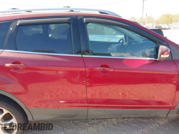 2013 Ford Escape Titanium with VIN 1FMCU0J95DUA97835, listed as a IAAI auction lot 41819940 with 198,536 mi miles. Bid and sale history available at carsss.com. Image 14.