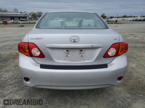 2010 Toyota Corolla with VIN 1NXBU4EE8AZ330936, listed as a Copart auction lot 50278505 with 103,442 mi miles and Salvage Title. Bid and sale history available at carsss.com. Image 6.