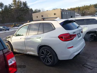 2020 BMW X3 M with VIN 5YMTS0C0XL9B25245, listed as a IAAI auction lot 41607826 with 52,456 mi miles. Bid and sale history available at carsss.com. Image 15.