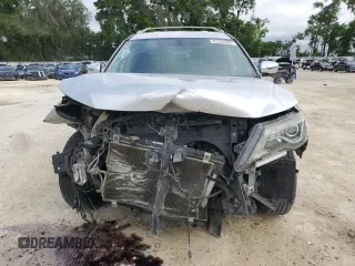2017 Nissan Pathfinder SV z VIN 5N1DR2MN2HC639897, wystawiony jako Copart lot #52294365 z przebiegiem 168 435 mil mil oraz Szkoda całkowita • Salvage title. Historia ofert i sprzedaży dostępna na DreamBid. Obrazek 5.