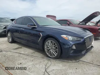 2021 Genesis G70 2.0T z VIN KMTG34LA3MU074224, wystawiony jako Copart lot #86339864 z przebiegiem 38 171 mil mil oraz Nie do naprawy • Non repairable. Historia ofert i sprzedaży dostępna na DreamBid. Obrazek 4.