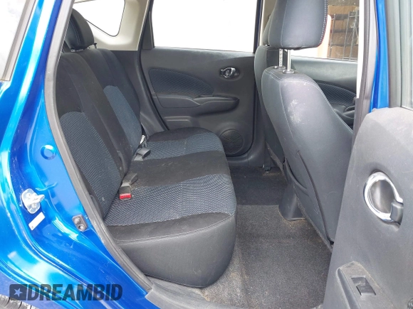 2016 Nissan Note SV with VIN 3N1CE2CPXGL352487, listed as a IAAI auction lot 42162027 with 83,809 mi miles and . Bid and sale history available at DreamBid. Image 8.