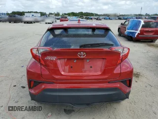 2020 Toyota C-HR LE with VIN NMTKHMBX2LR104668, listed as a Copart auction lot 51739985 with 108,757 mi miles and Non Repairable. Bid and sale history available at DreamBid. Image 6.
