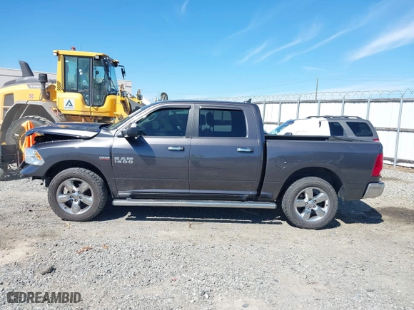 2016 Ram 1500 Lone Star with VIN 1C6RR7LT3GS288856, listed as a IAAI auction lot 41740320 with 235,583 mi miles. Bid and sale history available at carsss.com. Image 15.