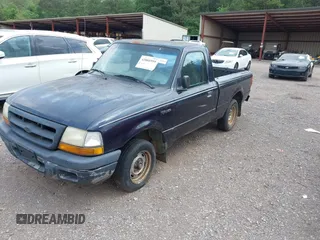 1999 Ford Ranger XL with VIN 1FTYR10V7XPC04483, listed as a IAAI auction lot 42066959 with 180,618 mi miles and . Bid and sale history available at DreamBid. Image 2.