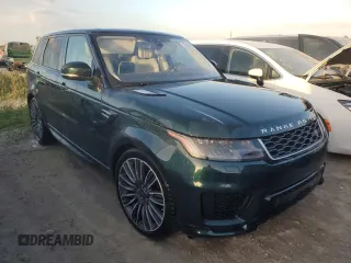 2021 Land Rover Range Rover Sport Autobiography z VIN SALWV2SE2MA777773, wystawiony jako Copart lot #76400264 z przebiegiem 11 439 mil mil oraz Nie do naprawy • Non repairable. Historia ofert i sprzedaży dostępna na DreamBid. Obrazek 4.