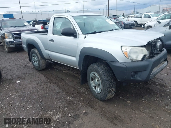 2012 Toyota Tacoma with VIN 5TFPX4EN1CX012515, listed as a IAAI auction lot 41888922 with 86,203 mi miles and . Bid and sale history available at DreamBid. Image 1.