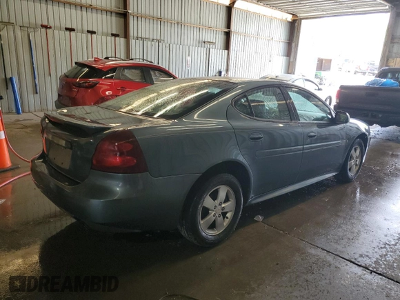 2007 Pontiac Grand Prix with VIN 2G2WP552171126531, listed as a Copart auction lot 55746015 with 220,151 mi miles and Salvage title. Bid and sale history available at DreamBid. Image 3.
