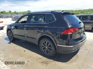 2024 Volkswagen Tiguan SE with VIN 3VV3B7AX8RM027356, listed as a Copart auction lot 56057415 with 33,197 mi miles and Salvage title. Bid and sale history available at DreamBid. Image 2.