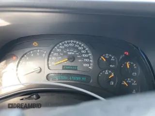2003 Chevrolet Tahoe LS with VIN 1GNEC13V03R257774, listed as a Copart auction lot 55116535 with 178,709 mi miles and Salvage title. Bid and sale history available at DreamBid. Image 9.