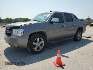2007 Chevrolet Avalanche 3LT z VIN 3GNEC12027G109945, wystawiony jako Copart lot #59236185 z przebiegiem 211 947 mil mil oraz Czysty tytuł • Clean title. Historia ofert i sprzedaży dostępna na DreamBid. Obrazek 1.