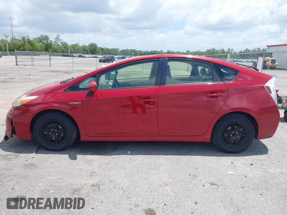 2012 Toyota Prius One with VIN JTDKN3DU3C1583462, listed as a IAAI auction lot 42083253 with 111,906 mi miles. Bid and sale history available at carsss.com. Image 14.