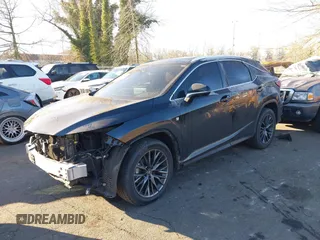 2022 Lexus RX with VIN 2T2YZMDA6NC345514, listed as a IAAI auction lot 41418343 with 30,467 mi miles. Bid and sale history available at carsss.com. Image 23.