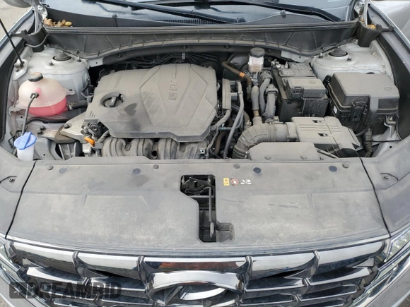 2022 Hyundai Tucson SEL with VIN 5NMJCCAE1NH034754, listed as a Copart auction lot 51097675 with 53,057 mi miles and Salvage Title. Bid and sale history available at carsss.com. Image 13.
