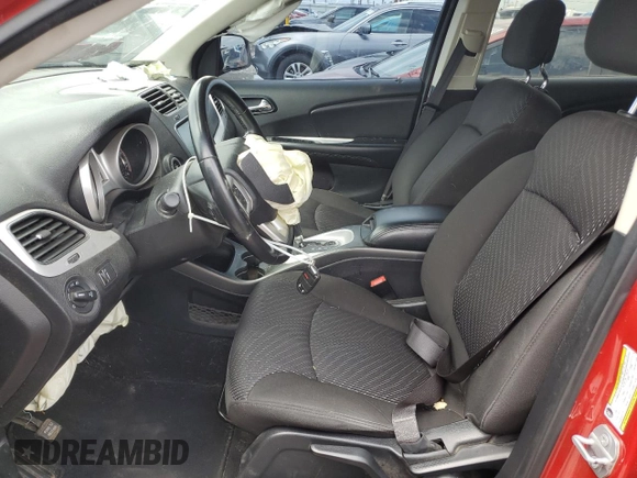 2019 Dodge Journey SE with VIN 3C4PDCBB1KT872339, listed as a Copart auction lot 61421265 with 77,157 mi miles and Salvage title. Bid and sale history available at DreamBid. Image 7.