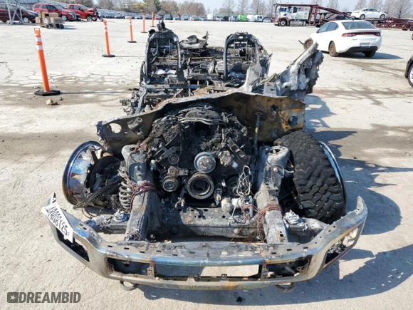 2019 Ford F-150 XL with VIN 1FTEW1E53KFA20418, listed as a Copart auction lot 48908125 with 0 mi miles and Non Repairable. Bid and sale history available at carsss.com. Image 5.