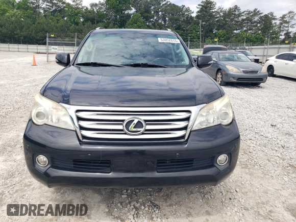 2013 Lexus GX 460 with VIN JTJBM7FX9D5055997, listed as a Copart auction lot 53952215 with 226,410 mi miles and Salvage title. Bid and sale history available at DreamBid. Image 5.