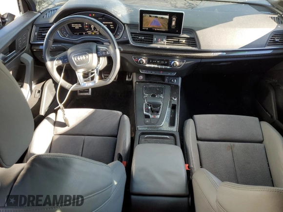 2019 Audi SQ5 Premium Plus with VIN WA1B4AFY2K2005606, listed as a Copart auction lot 51994665 with 61,955 mi miles and Clean Title. Bid and sale history available at DreamBid. Image 8.