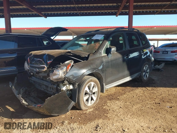 2017 Subaru Forester Premium with VIN JF2SJAGC3HH809745, listed as a IAAI auction lot 41883341 with 127,607 mi miles. Bid and sale history available at carsss.com. Image 17.