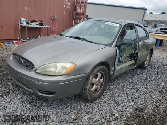 2004 Ford Taurus SE with VIN 1FAFP53274A193186, listed as a Copart auction lot 60255125 with 184,493 mi miles and Salvage title. Bid and sale history available at DreamBid. Image 1.