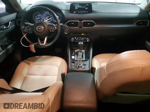 2018 Mazda CX-5 Touring with VIN JM3KFBCM7J0455454, listed as a Copart auction lot 41841685 with 85,694 mi miles and Clean Title. Bid and sale history available at carsss.com. Image 8.