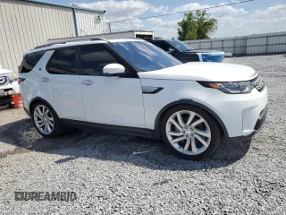 2018 Land Rover Discovery HSE Luxury z VIN SALRT2RV1JA054498, wystawiony jako Copart lot #50612765 z przebiegiem Nie podano mil oraz Szkoda całkowita • Salvage title. Historia ofert i sprzedaży dostępna na DreamBid. Obrazek 4.