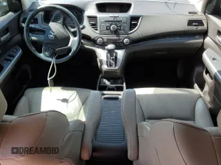 2012 Honda CR-V EX-L with VIN 5J6RM3H72CL033948, listed as a Copart auction lot 49062174 with 121,067 mi miles and Salvage Title. Bid and sale history available at carsss.com. Image 8.