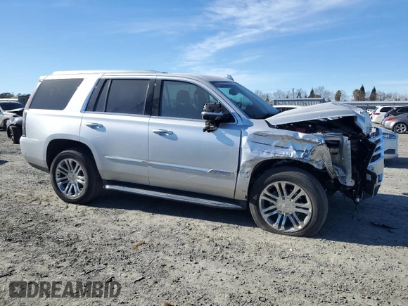 2018 Cadillac Escalade z VIN 1GYS4AKJ9JR305660, wystawiony jako Copart lot #87519795 z przebiegiem 36 483 mil mil oraz Szkoda całkowita • Salvage title. Historia ofert i sprzedaży dostępna na DreamBid. Obrazek 4.