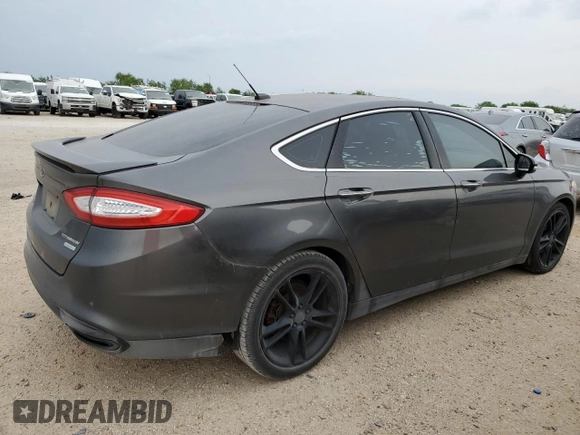2016 Ford Fusion Titanium with VIN 3FA6P0K98GR164758, listed as a Copart auction lot 55609595 with 153,779 mi miles and Clean title. Bid and sale history available at DreamBid. Image 3.