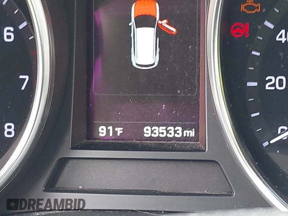 2017 Hyundai Santa Fe 2.4L with VIN 5NMZU3LB2HH014844, listed as a IAAI auction lot 42657624 with 93,533 mi miles and . Bid and sale history available at DreamBid. Image 16.