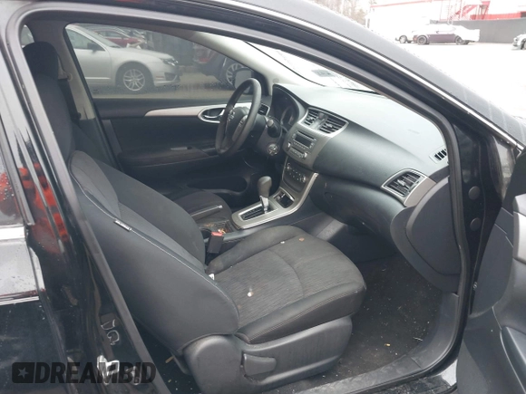 2014 Nissan Sentra S with VIN 3N1AB7AP0EY321359, listed as a IAAI auction lot 41498963 with 116,819 mi miles and . Bid and sale history available at DreamBid. Image 5.