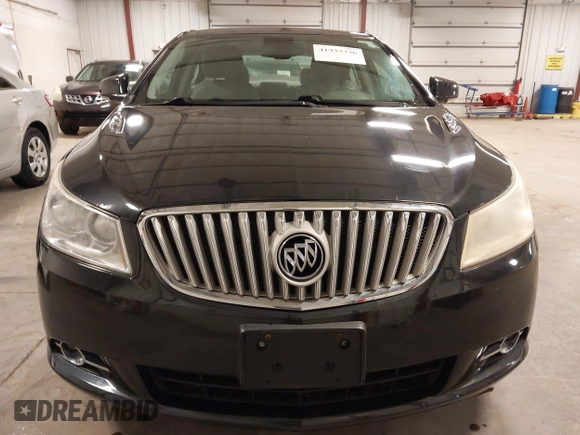 2012 Buick LaCrosse Premium 1 with VIN 1G4GD5E3XCF136619, listed as a IAAI auction lot 41933336 with 140,401 mi miles. Bid and sale history available at carsss.com. Image 13.