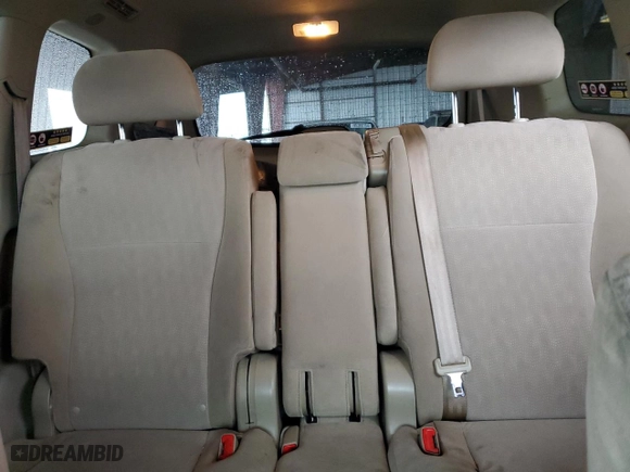 2013 Toyota Highlander with VIN 5TDZA3EH8DS040107, listed as a Copart auction lot 84762504 with 283,954 mi miles and Salvage Title. Bid and sale history available at carsss.com. Image 10.