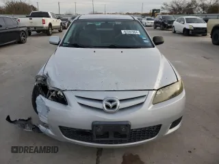 2007 Mazda 6 i Sport VE with VIN 1YVHP84C775M25806, listed as a Copart auction lot 83597804 with 171,666 mi miles and Salvage Title. Bid and sale history available at DreamBid. Image 5.