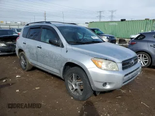 2006 Toyota RAV4 with VIN JTMBD33V266007317, listed as a Copart auction lot 46544715 with 123,558 mi miles and Clean Title. Bid and sale history available at carsss.com. Image 4.