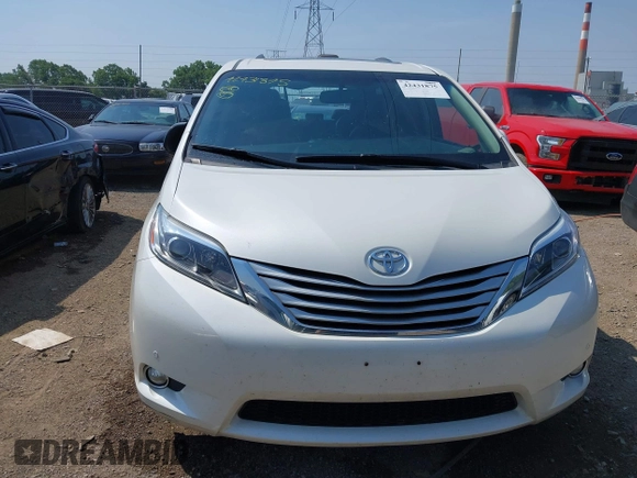 2017 Toyota Sienna XLE z VIN 5TDDZ3DC5HS150577, wystawiony jako IAAI lot #42431875 z przebiegiem 108 275 mil mil oraz . Historia ofert i sprzedaży dostępna na DreamBid. Obrazek 12.