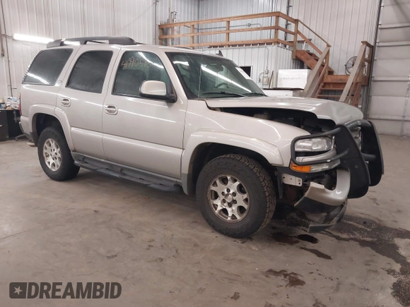 2006 Chevrolet Tahoe Z71 with VIN 1GNEK13T66R122708, listed as a IAAI auction lot 41990595 with 174,787 mi miles and . Bid and sale history available at DreamBid. Image 1.