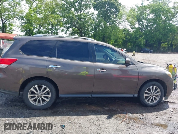 2015 Nissan Pathfinder SV z VIN 5N1AR2MN0FC704228, wystawiony jako IAAI lot #42248054 z przebiegiem 144 106 mil mil oraz . Historia ofert i sprzedaży dostępna na DreamBid. Obrazek 13.