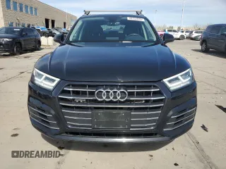 2020 Audi Q5 Premium Plus with VIN WA1E2AFYXL2052712, listed as a Copart auction lot 49732035 with 69,041 mi miles and Salvage title. Bid and sale history available at DreamBid. Image 5.