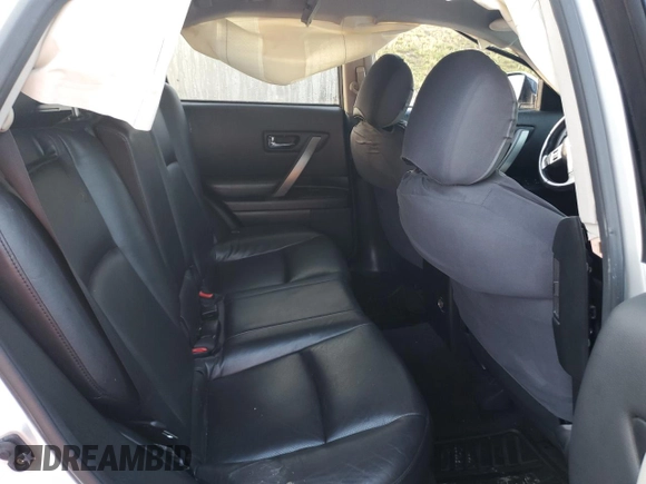 2007 Infiniti FX with VIN JNRAS08W27X203318, listed as a Copart auction lot 73179974 with 159,239 mi miles and Salvage Title. Bid and sale history available at DreamBid. Image 11.