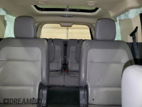 2019 Ford Flex SEL with VIN 2FMHK6C87KBA12337, listed as a Copart auction lot 44246945 with 104,141 mi miles and Salvage Title. Bid and sale history available at carsss.com. Image 10.