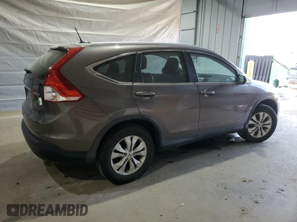 2014 Honda CR-V EX-L with VIN 2HKRM4H78EH667204, listed as a Copart auction lot 55435695 with 174,425 mi miles and Clean Title. Bid and sale history available at carsss.com. Image 3.