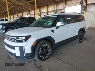 2025 Hyundai Santa Fe SEL z VIN 5NMP24GLXSH077252, wystawiony jako Copart lot #49538295 z przebiegiem 1 097 mil mil oraz Szkoda całkowita • Salvage title. Historia ofert i sprzedaży dostępna na DreamBid. Obrazek 1.