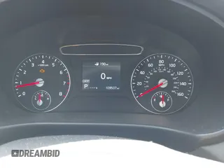 2019 Kia Sorento LX V6 with VIN 5XYPGDA56KG449546, listed as a IAAI auction lot 41728152 with 109,507 mi miles. Bid and sale history available at carsss.com. Image 7.