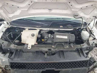 2006 Chevrolet Express Passenger with VIN 1GAHG35U761194114, listed as a Copart auction lot 55985195 with 110,432 mi miles and Salvage title. Bid and sale history available at DreamBid. Image 12.