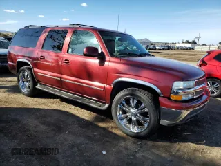2002 Chevrolet Suburban LT with VIN 1GNEC16T02J218707, listed as a Copart auction lot 81351814 with 114,271 mi miles and Salvage Title. Bid and sale history available at carsss.com. Image 4.