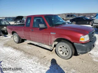 2006 Ford Ranger STX with VIN 1FTYR44U86PA60640, listed as a Copart auction lot 46128225 with 159,784 mi miles and Salvage Title. Bid and sale history available at carsss.com. Image 4.