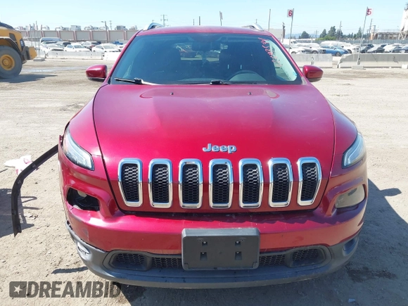2016 Jeep Cherokee Latitude with VIN 1C4PJLCSXGW178113, listed as a IAAI auction lot 42643544 with 122,347 mi miles and . Bid and sale history available at DreamBid. Image 12.
