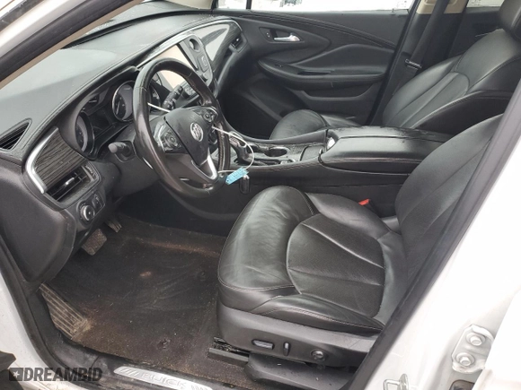 2017 Buick Envision Essence with VIN LRBFXBSAXHD220417, listed as a Copart auction lot 44398065 with 152,260 mi miles and Salvage Title. Bid and sale history available at carsss.com. Image 7.
